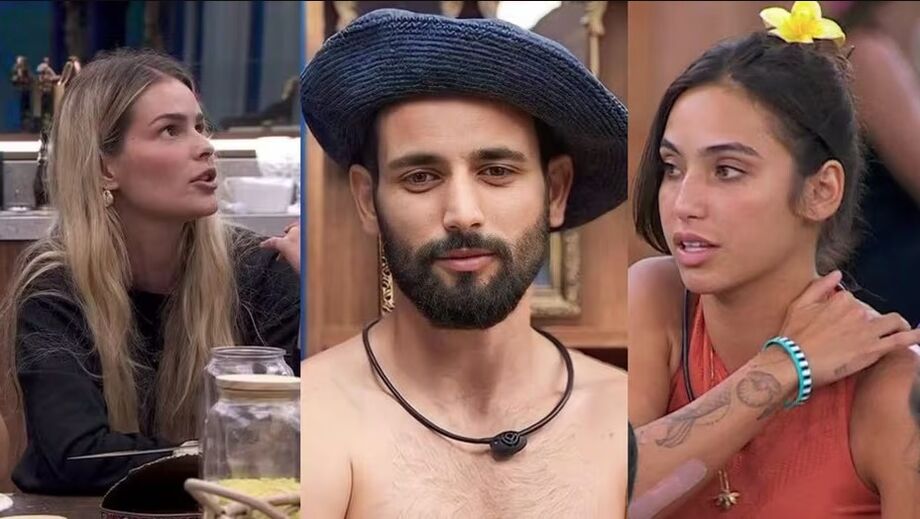 Líder decidido; discussões entre Yasmin Brunet e Bin Laden começam; Vanessa Lopes chora durante a noite
