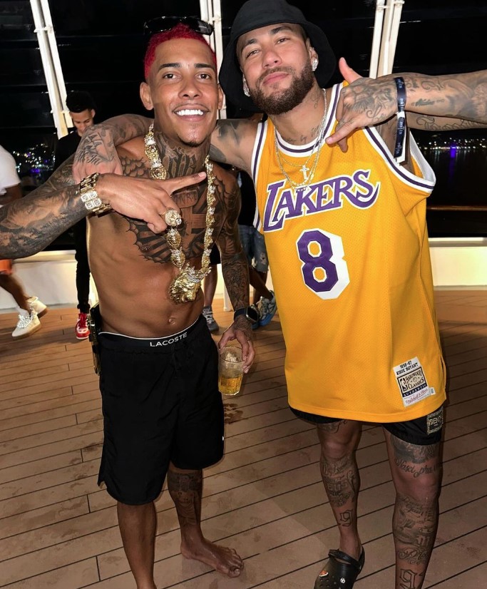 Mc Poze e Neymar