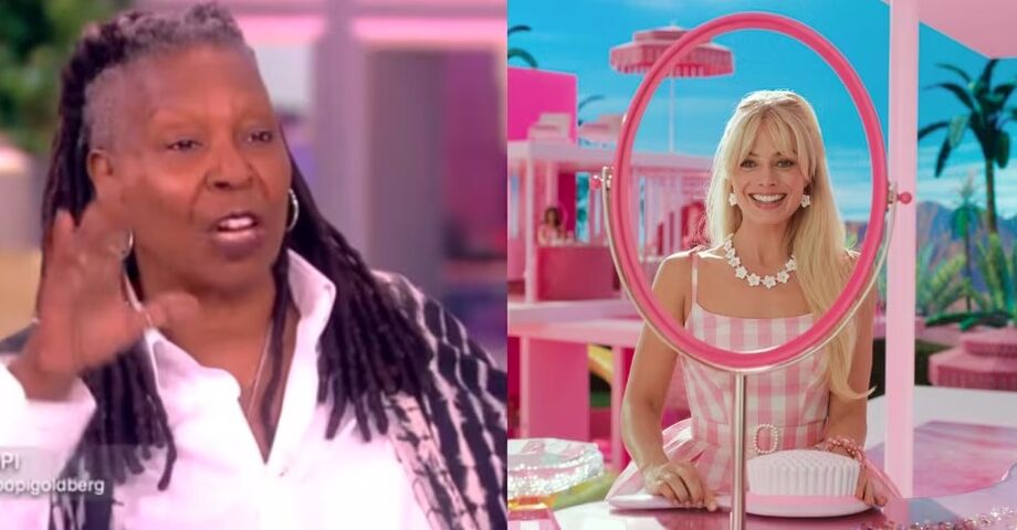 Whoopi Goldberg comenta indicações ao Oscar e diz que Margot Robbie e diretora de 'Barbie' não foram esnobadas.