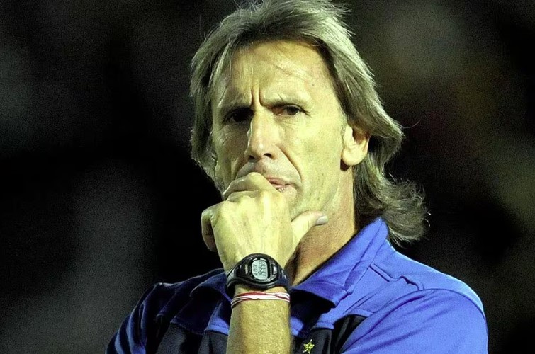 Ricardo Gareca, novo técnico da seleção chilena