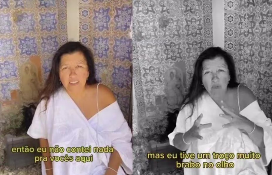 Regina Casé teve lesão na córnea após usar cola para cílios postiços