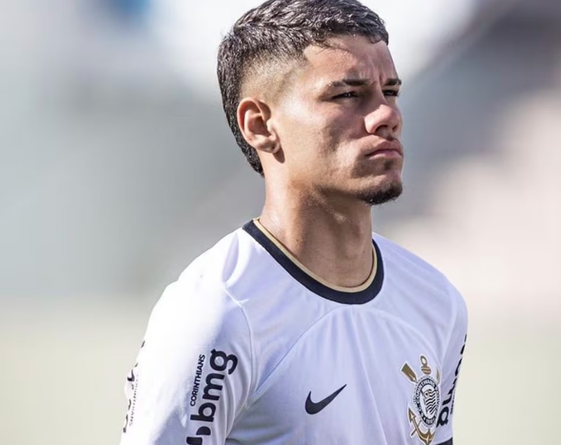 Dimas Cândido chegou ao Corinthians em 2023, emprestado pelo Coimbra.