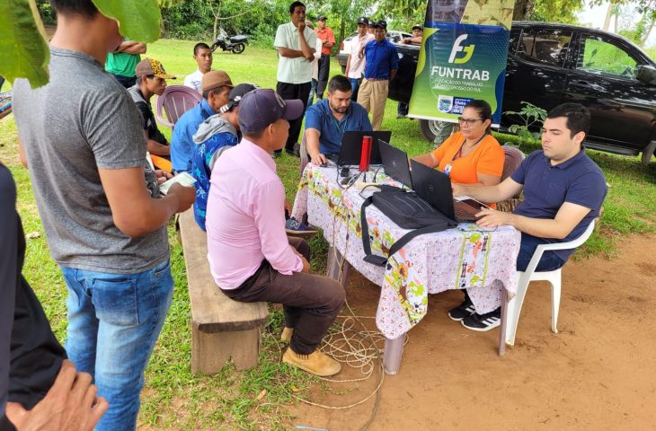 A partir desta semana, ocorre o início do embarque de indígenas das aldeias do Mato Grosso do Sul para a colheita da maçã nos estados de Santa Catarina e do Rio Grande do Sul