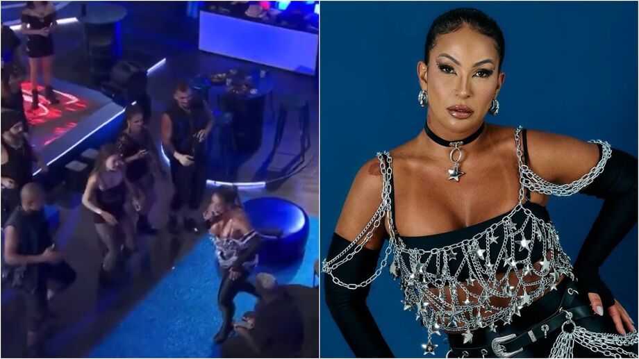 Valesca Popozuda reage à postura de Rodriguinho em show no 'BBB 24'