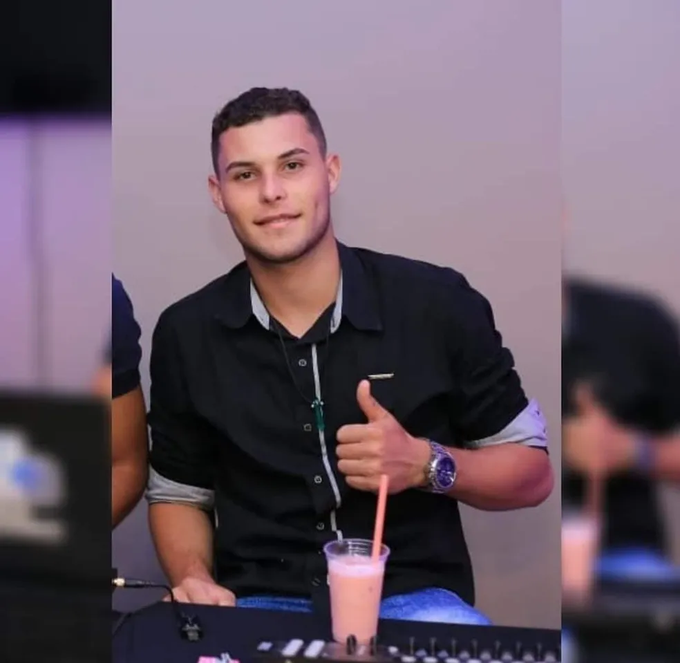 Ryan Rocha do Nascimento, vítima do acidente