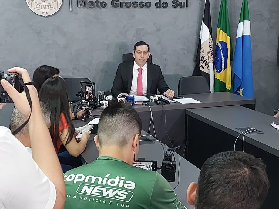 Roberto Gurgel de Oliveira Filho, Delegado-Geral da Polícia Civil