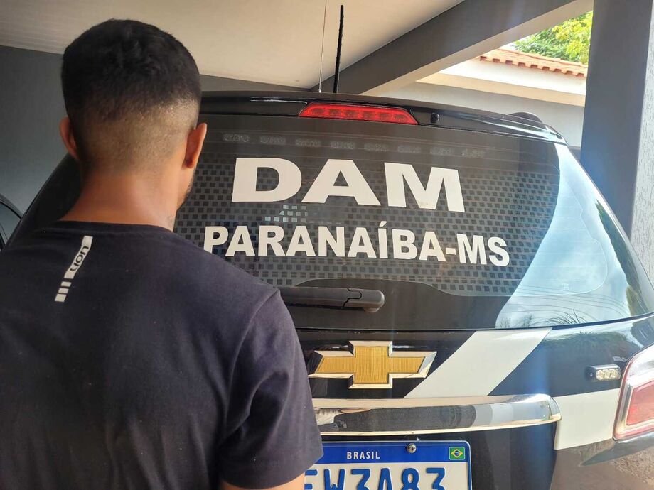 Polícia Civil prende autor de violência doméstica em Paranaíba