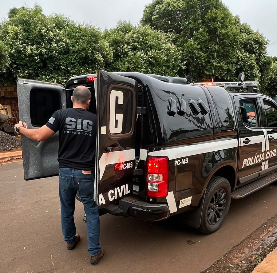 Polícia Civil prende suspeito de praticar estupro de vulnerável contra criança de 5 anos em Ivinhema