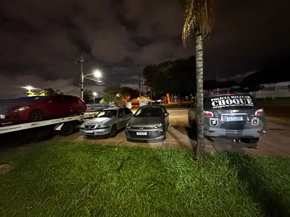 Carro de motorista por aplicativo foi recuperado após operação