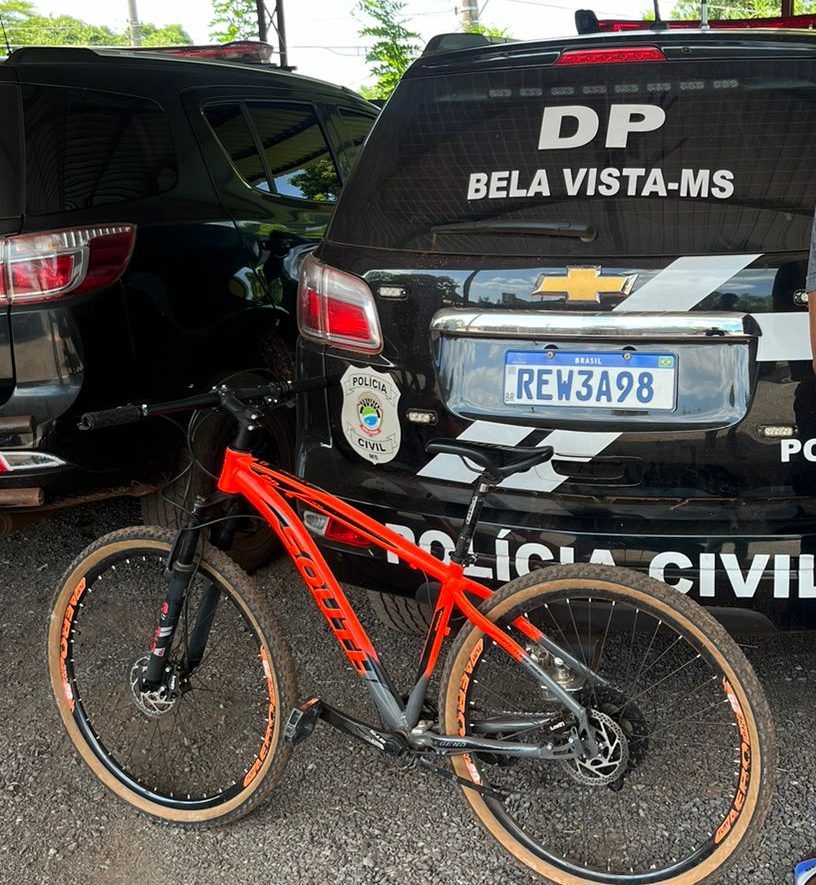 Polícia Civil recupera relógio avaliado em mais de R$ 10 mil e prende autor de furtos em Bela Vista