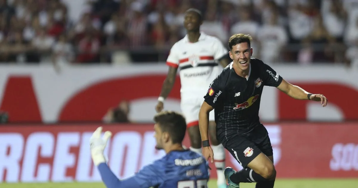 São Paulo foi do time com cara de campeão ao empate amargo com o Bragantino nos minutos finais