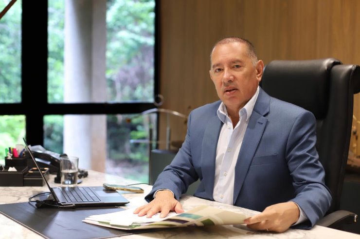 Presidente da ALEMS, Gerson Claro