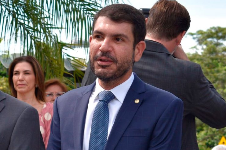 Deputado estadual Jamilson Name (PSDB)