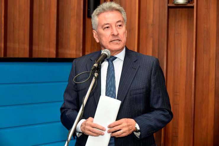 Na época em que foi prefeito de Nova Andradina, Hashioka não mediu esforços para viabilizar a implantação da escola técnica federal de Mato Grosso do Sul