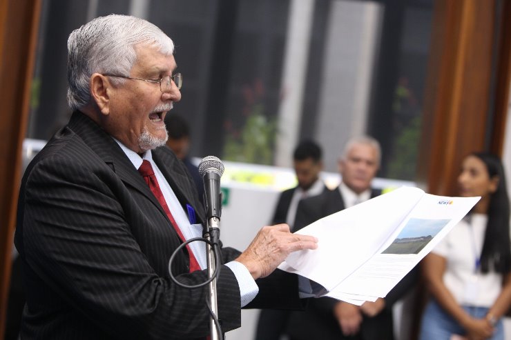O deputado estadual Zeca do PT