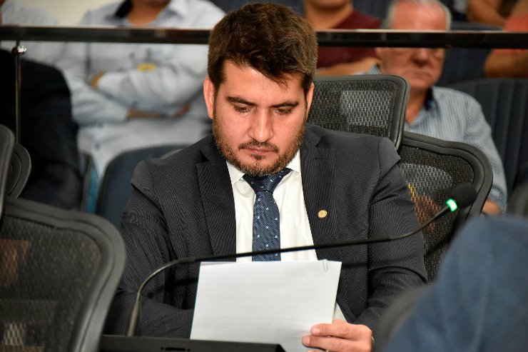 O deputado Rafael Tavares é o autor das cinco propostas que tramitam na ALEMS a partir de hoje