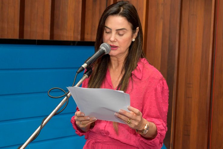 Mara Caseiro é a proponente do reconhecimento aos papiloscopistas de Mato Grosso do Sul