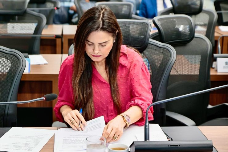 Mara Caseiro solicita veículo para transporte de pacientes com câncer 