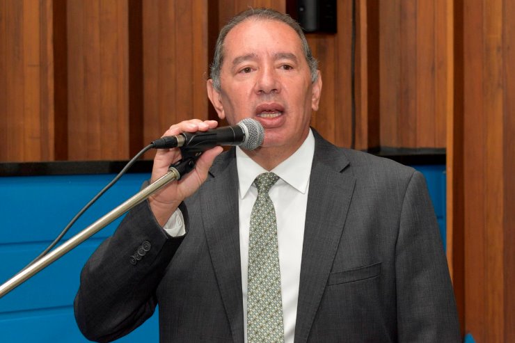 Gerson Claro, presidente da ALEMS