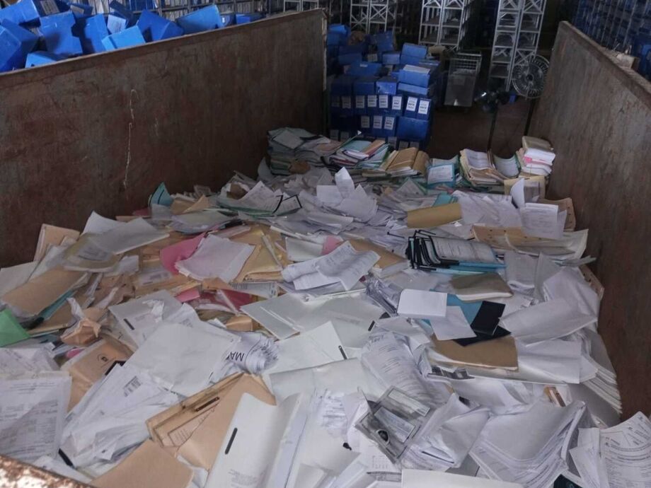 TJMS ultrapassa meta de descarte ecológico com mais de 18 toneladas de papel reciclado