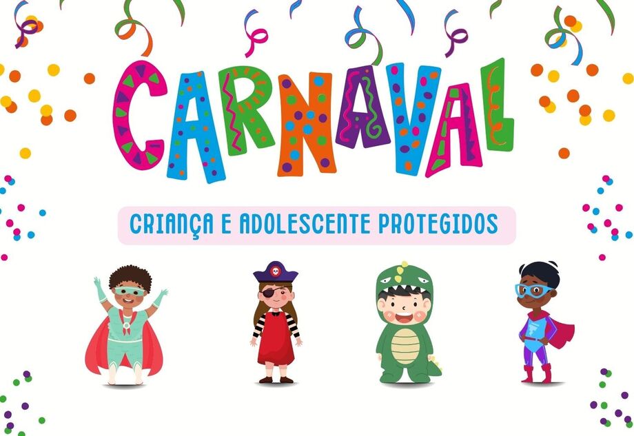 TJMS garante presença no carnaval 2024 para proteger crianças e adolescentes