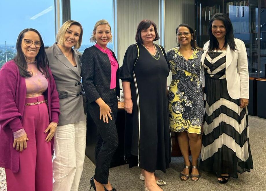 Coordenadora da Mulher do TJMS participa de reunião da Ouvidoria Nacional da Mulher
