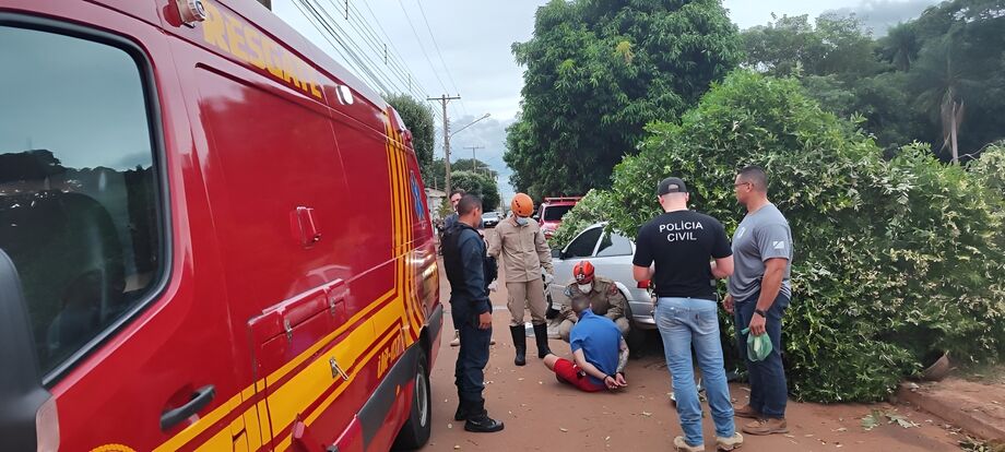 Prisão aconteceu na quinta-feira
