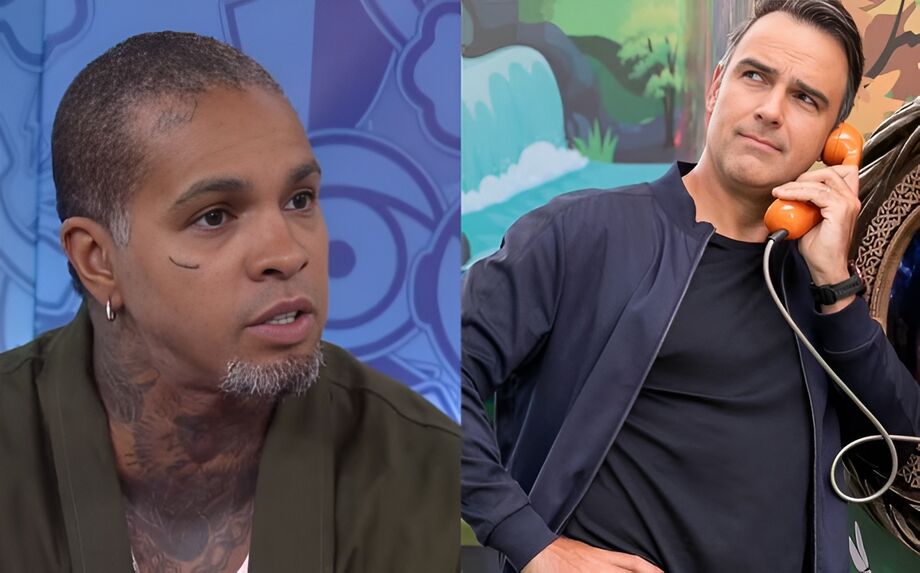 Rodriguinho e Tadeu Schmidt