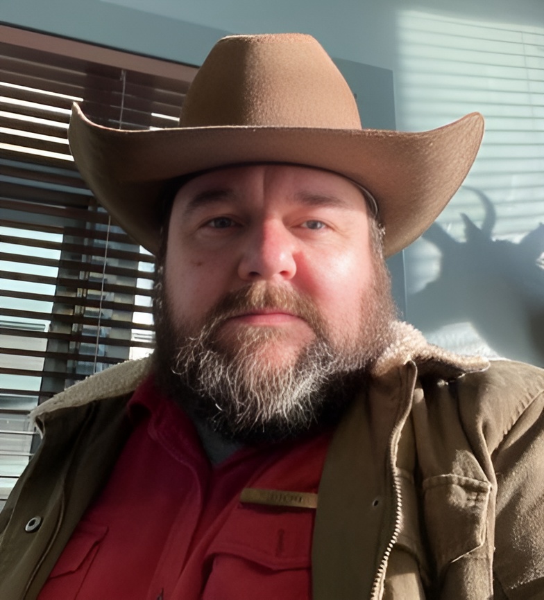 Chris Gauthier nas filmagens de 'Joe Pickett', série da Paramount+