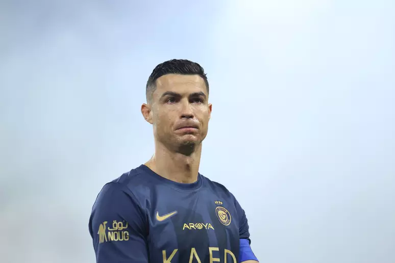 Cristiano Ronaldo desfalcou o Al-Nassr