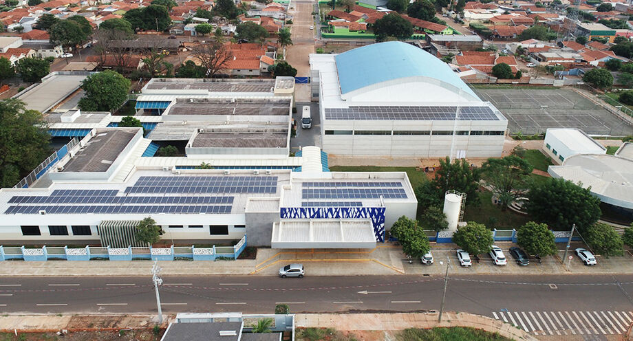 Estrutura do Ceja em Bataguassu