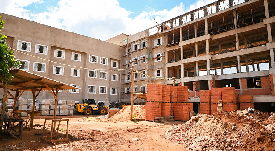 Construção da Vila dos Idosos
