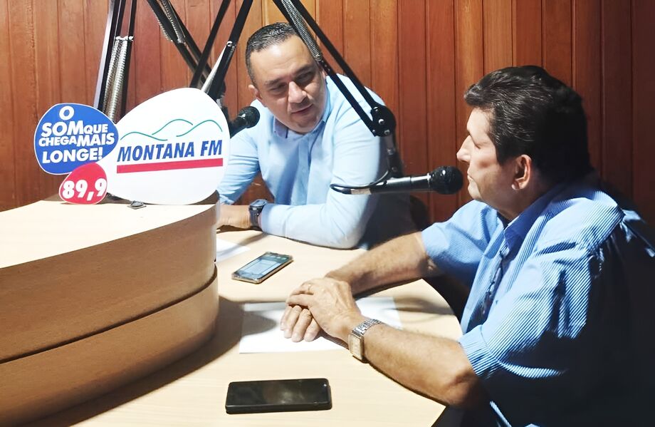 A entrevista foi concedida nesta manhã