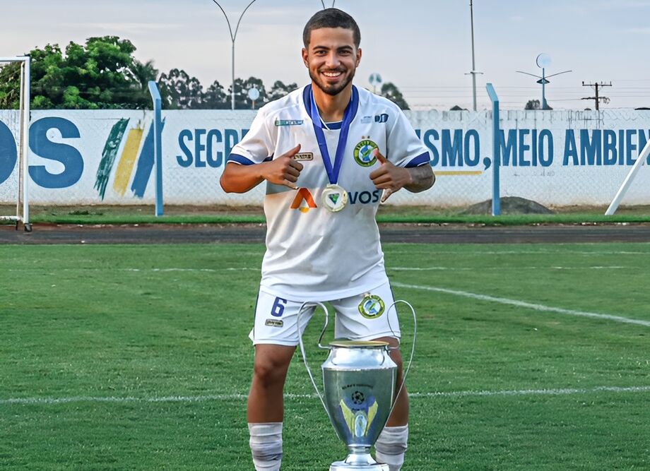 Yago Fernandes é jogador do Costa Rica, clube de MS