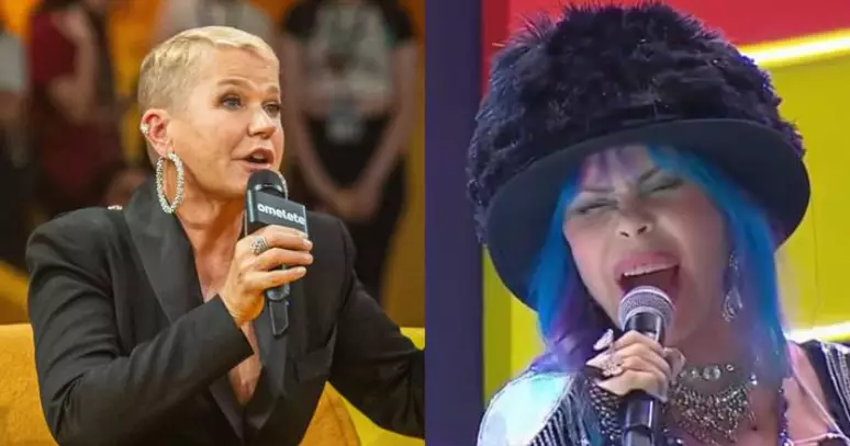 Xuxa fala em 'decepção' após comentar discurso de Baby do Brasil sobre apocalipse durante carnaval.
