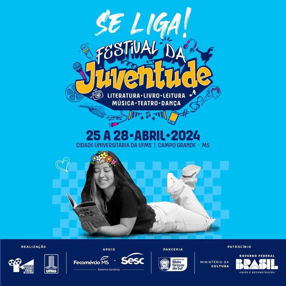 Cidade Universitária da UFMS CG vai reunir juventude e cultura em grande evento