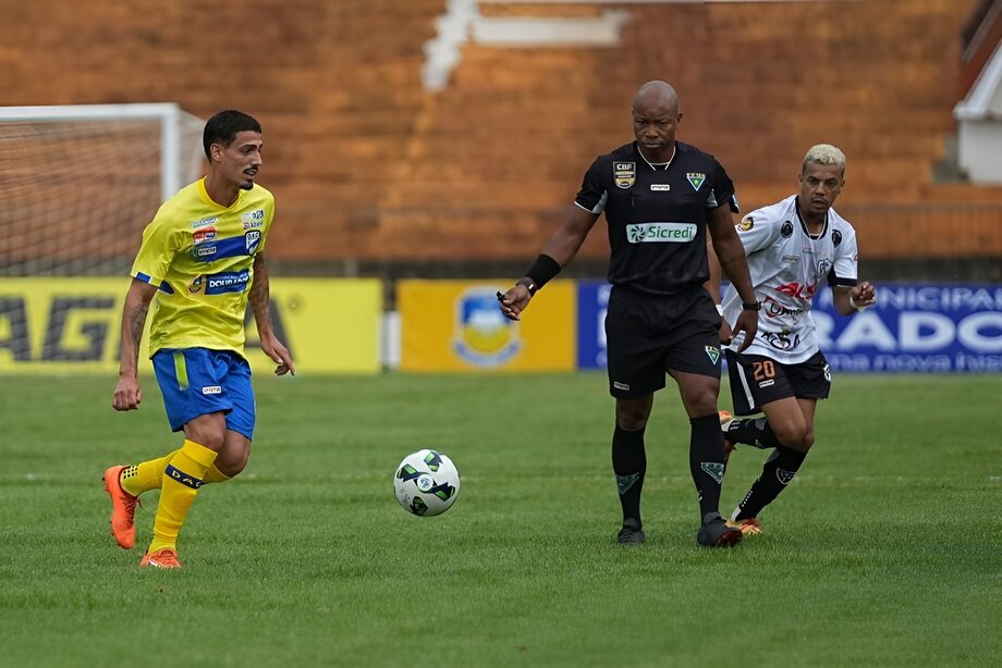 Marcos Mateus Pereira volta à comandar jogo do DAC no Campeonato Estadual