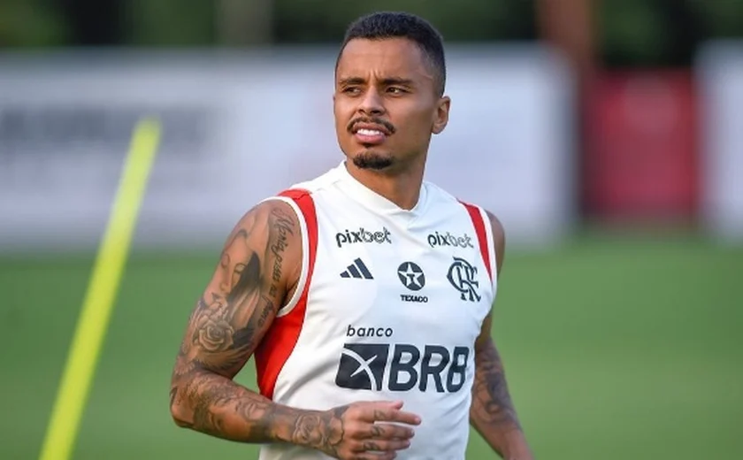 Allan é diagnosticado com dengue e não tem prazo para retornar ao Flamengo