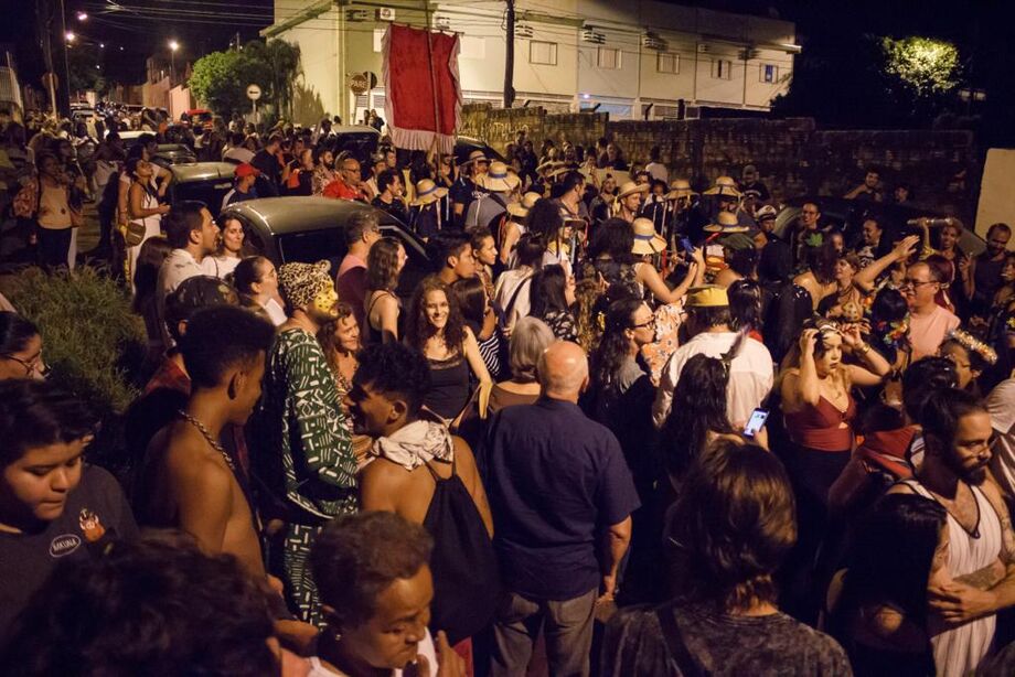 Bloco Evoé Baco