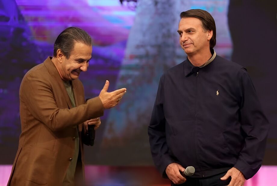 Silas Malafaia e Jair Bolsonaro (PL) pensaram juntos em ato na Avenida Paulista, que será realizado no próximo dia 25, diz o pastor