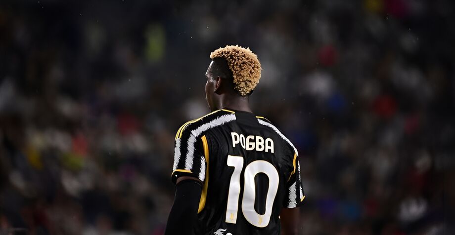 Paul Pogba foi pego no exame antidoping