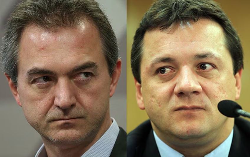 A J&F Investimentos, dos irmãso Joesley (à esquerda) e Wesley Batista (à direita) acusa a Transparência Internacional de se apropriar dos seus acordos de leniência
