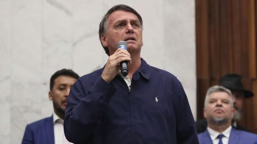 Jair Bolsonaro convocou ato para o próximo dia 25 na Avenida Paulista, em São Paulo, para se defender de acusações