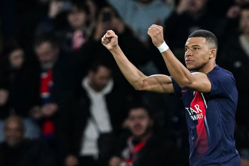 Mbappé anota e ajuda PSG a derrotar a Real Sociedad em Paris
