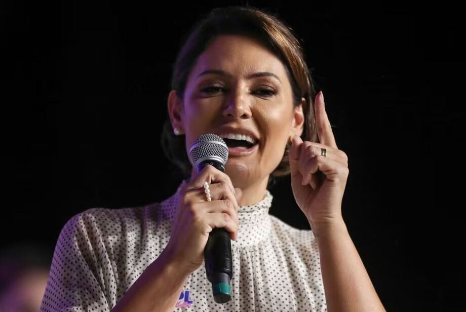 A ex-primeira-dama Michelle Bolsonaro concordou com declaração da cantora e pastora Baby do Brasil
