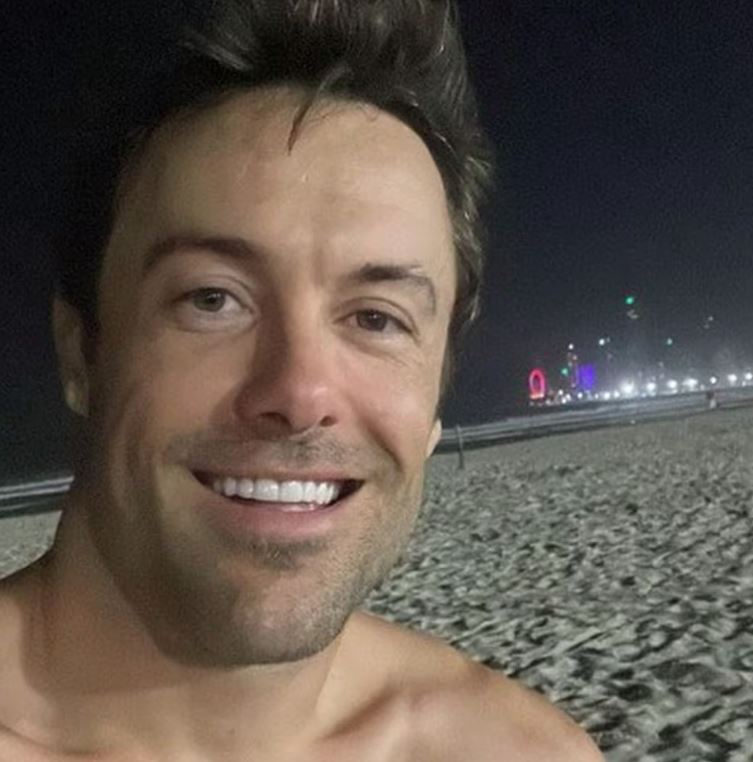 O ator Kayky Brito