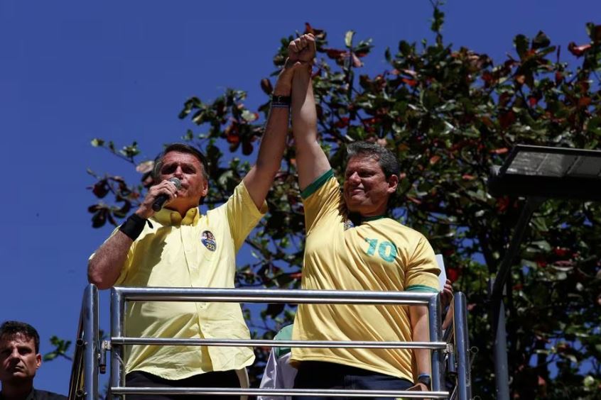 O ex-presidente Jair Bolsonaro convocou uma manifestação na Avenida Paulista no próximo dia 25 e será acompanhado pelo governador de São Paulo, Tarcísio de Freitas