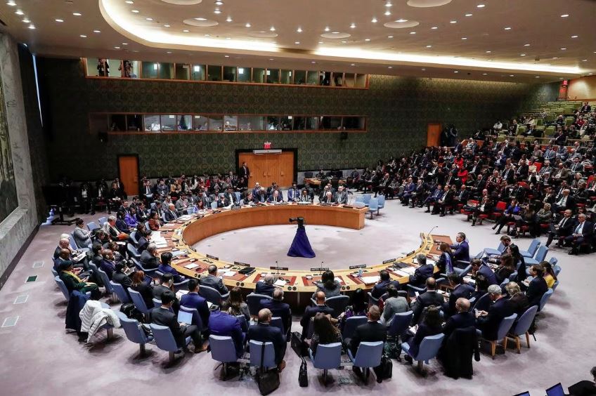 Conselho de Segurança da ONU discute conflito na Faixa de Gaza, 23 de janeiro de 2024