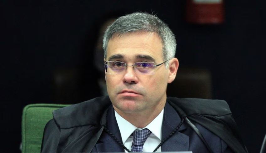 O ministro André Mendonça