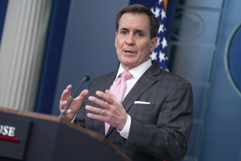 O porta-voz do Conselho de Segurança Nacional, John Kirby